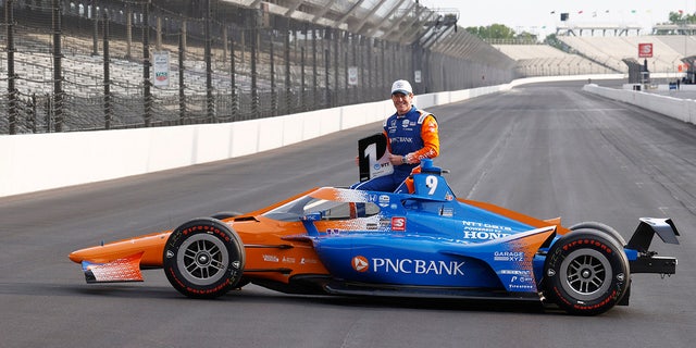 Scott Dixon is third on the all-time guided lap list, starting the 2022 race from pole position.