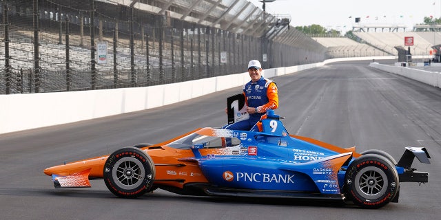 Scott Dixon is third on the all-time guided lap list, starting the 2022 race from pole position.