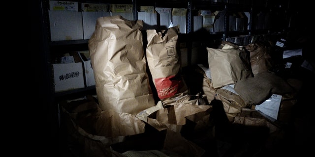 Hundreds of boxes filled with deadly drugs and thousands of pounds of illegal marijuana inside a garage-style warehouse room where the Sacramento County Sheriff's Office keeps evidence.