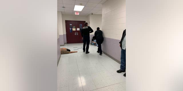 The Uvalde Consolidated Independent School District Police Department hosted an active shooter training at Uvalde High School in March. 