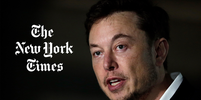 Tesla CEO and Twitter owner Elon Musk slammed the New York Times on Saturday, calling it a "lobbying firm" for leftist politicians.