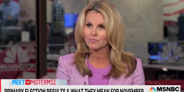 Adrienne Elrod praises the Biden economy on MTP Daily.