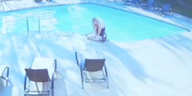 Tom Westerhouse jumped a 6-foot fence, pulled the 4-year-old boy out of the water, then started performing CPR.