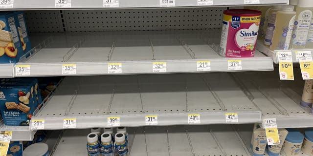 A Formula Shelf for Kids está vaga na Walgreen's em Westchester County, NY. 