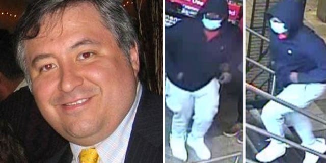 Goldman Sachs employee, Daniel Enriquez, was shot and killed on a New York City subway, and police released photos of the suspected gunman. 