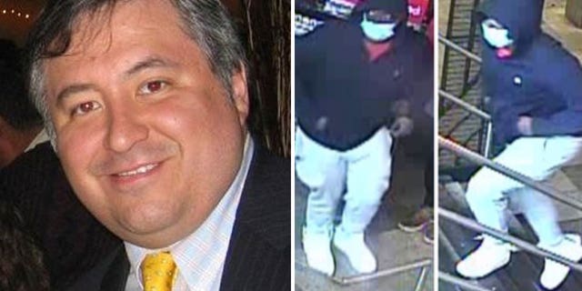 Goldman Sachs employee, Daniel Enriquez, was shot and killed on a New York City subway, and police released photos of the suspected gunman. 