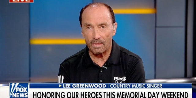 Lee Greenwood discusses the significance of Memorial Day. (Fox News)
