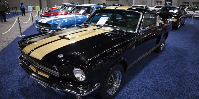 Examples of the 1966 Ford Mustang Shelby GT350H often sell for over $250,000.