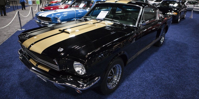 Examples of the 1966 Ford Mustang Shelby GT350H often sell for over $250,000.