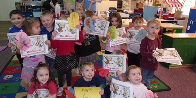 West Virginia high schooler Rania Zuri donates books to children in Head Start programs across the state.
