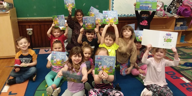 West Virginia high schooler Rania Zuri donates books to children in Head Start programs across the state.