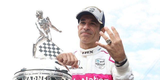 Helio Castroneves could become the first five-time winner of the Indy 500.