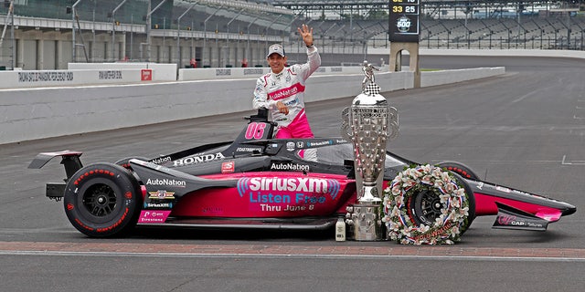 Helio Castroneves has won the Indy 500 four times.