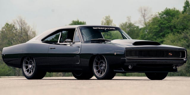 Hellucination is based on a 1968 Dodge Charger