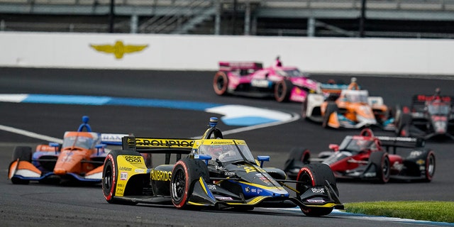 Hertha is ranked sixth in the IndyCar standings. 