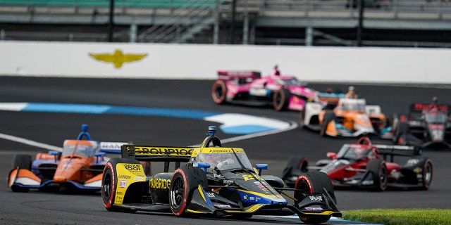 Herta is sixth in the IndyCar season standings.