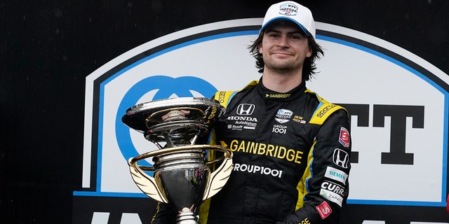Coltan Hertha has seven wins in his IndyCar career
