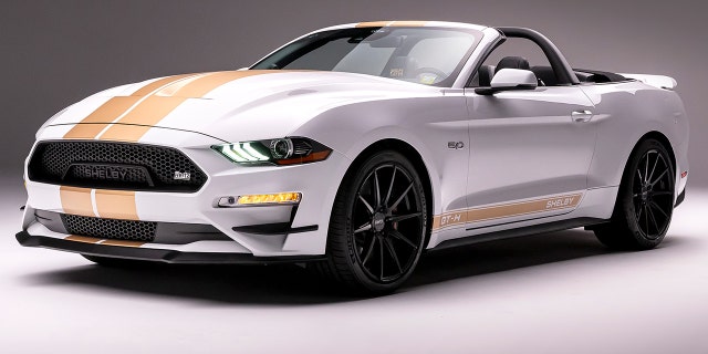 The GT-H is powered by the Mustang GT's 5.0-liter V8 and rated at over 450 hp.