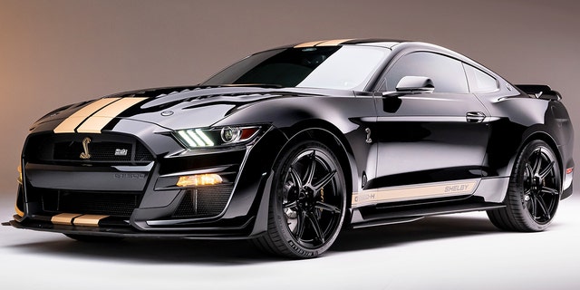 The GT500-H features a supercharged 5.2-liter V8 with over 900 horsepower.