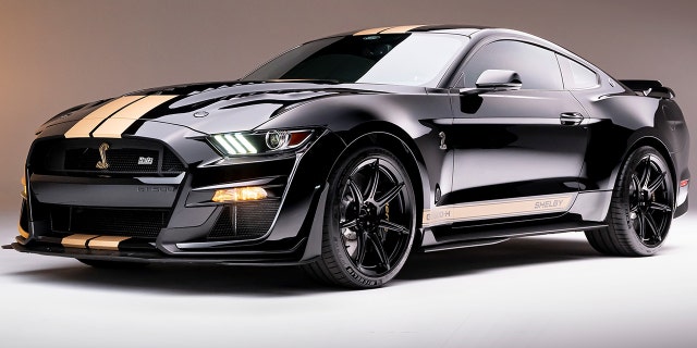 The GT500-H features a supercharged 5.2-liter V8 with over 900 horsepower.