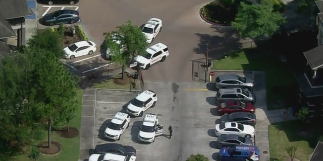 Neighbors heard approximately four gunshots at the apartment and called 911 on Thursday morning, police said.