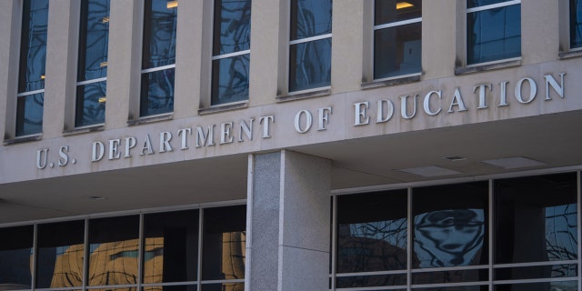 Washington, DC, USA - January, 12, 2021: US Department of Education Building.