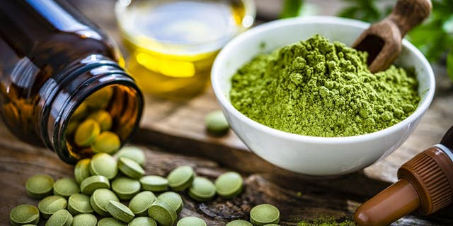 Moringa plants come from the drought-resistant moringa tree that's often found in the Indian subcontinent. It's used in many dietary supplements for its vitamin C, potassium, calcium and iron content. The plant has been found to increase prolactin.