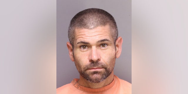 Charles Montgomery Allen, who was arrested over Memorial Day weekend in Florence, South Carolina.