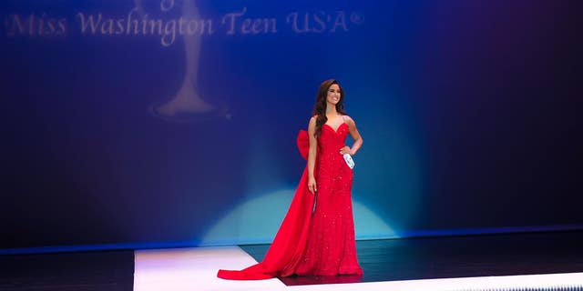 Η Kailia Posey διαγωνίστηκε στον διαγωνισμό Miss Washington Teen USA τον Φεβρουάριο.