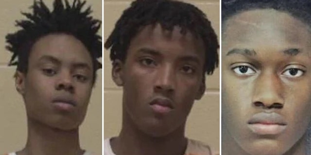 Inmates TyJuan Lafitte, Jeremiah Durham and Na'Varaya Lane were apprehended Sunday after breaking out of Ware Youth Detention Center in Coushatta, Louisiana, the day before.