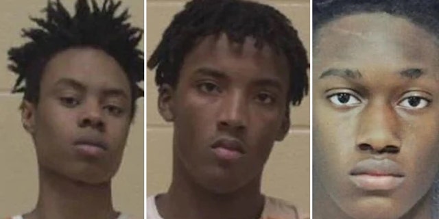 Inmates TyJuan Lafitte, Jeremiah Durham and Na'Varaya Lane were apprehended Sunday after breaking out of Ware Youth Detention Center in Coushatta, Louisiana, the day before. 