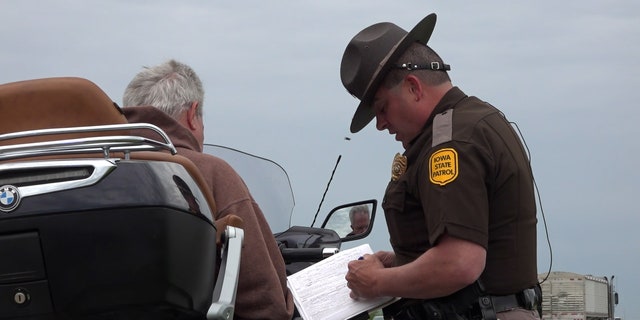 Iowa State Trooper Mark Griggs has been on the job 29 years and says speeding in the past few years is the worst he's seen. 