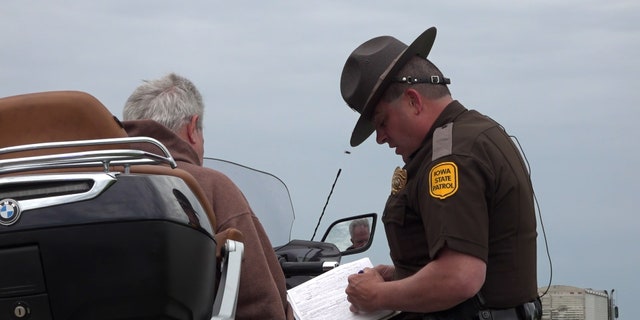 Iowa State Trooper Mark Griggs has been on the job 29 years and says speeding in the past few years is the worst he's seen.