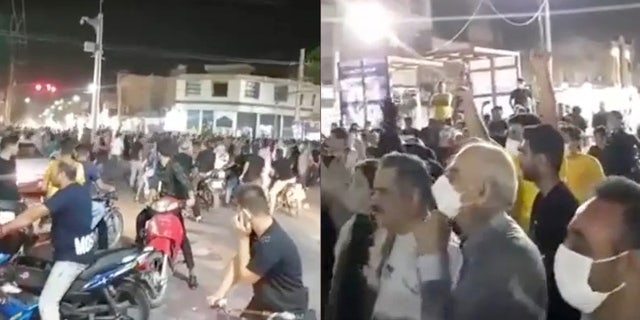 Protests in Iran on video via The Foreign Desk
