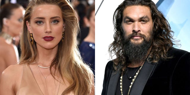 Amber Heard and Jason Momoa's 'lack of chemistry' is what Heard's agent was told in regards to her reduced role in the 