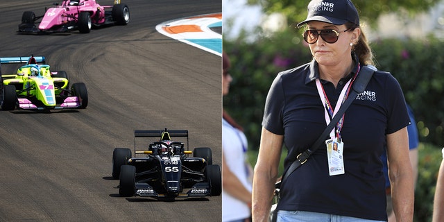 Caitlyin Jenner owns the W Series Jenner Racing team 