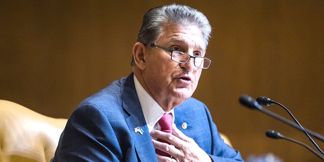 Sen. Joe Manchin previously refused to support the bill due to the massive tax hikes it would impose.