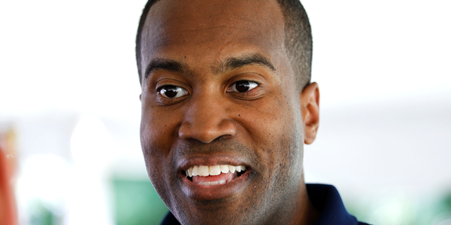 John James is the Republican candidate for Michigan's 10th District.