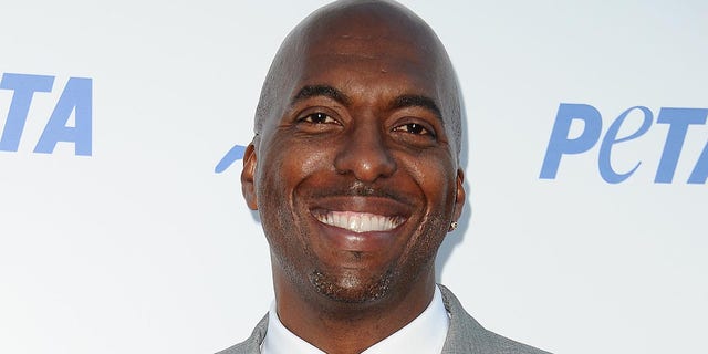 John Salley attends PETA's 35th anniversary party at Hollywood Palladium on September 30, 2015 in Los Angeles, California. 