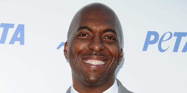 John Salley attends PETA's 35th anniversary party at Hollywood Palladium on September 30, 2015 in Los Angeles, California. 