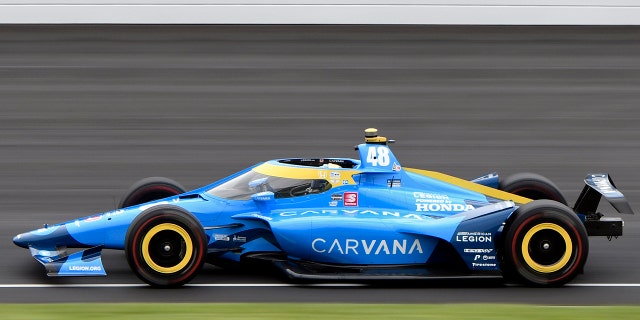 Jimmie Johnson will start the Indy 500 in twelfth position.