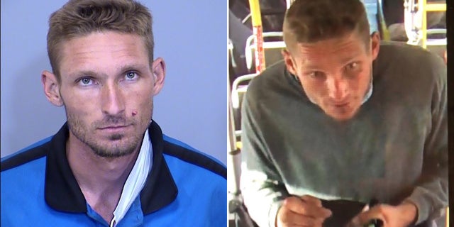 Joshua Bagley, 26, is wanted in connection to a homicide aboard a Phoenix bus, police said.