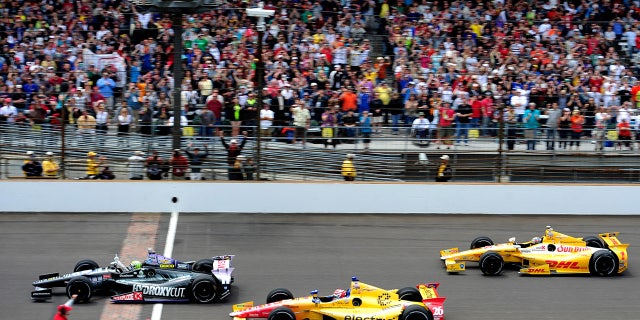 The 2013 Indy 500 had 68 lead changes.