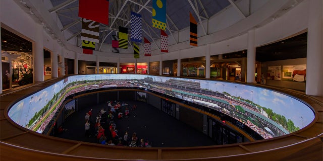 Kentucky Derby Museum second floor