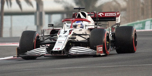 Raikkonen ended his F1 career with the Alfa Romeo team.
