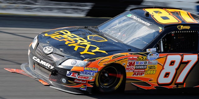 Raikkonen entered one NASCAR Nationwide Series race in 2011.