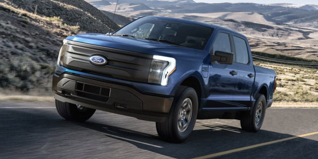 2022 Ford F-150 Lightning Pro is the entry level model and starts at ,669.