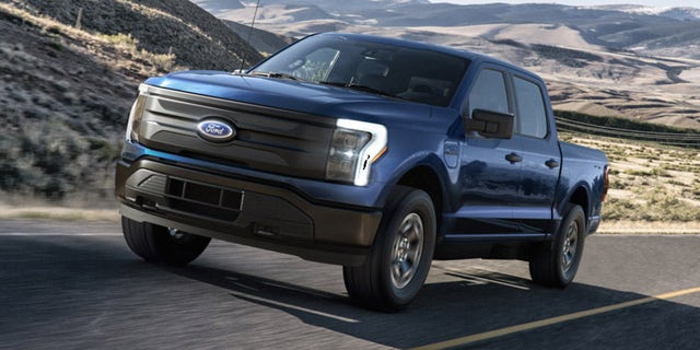 2022 Ford F-150 Lightning Pro is the entry-level model and starts at $41,669.