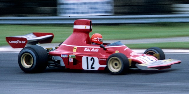 Niki Lauda finished fourth in the driver's championship in 1974.