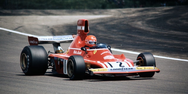 Niki Lauda won two races in 2014.